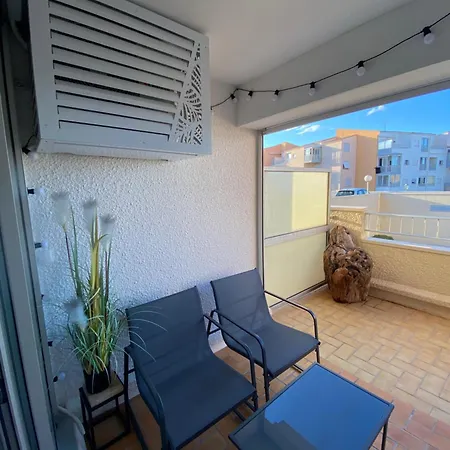 Loggia Et Terrasse Secteur Prise Des Falaises * Agde