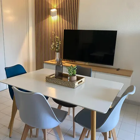 Loggia Et Terrasse Secteur Prise Des Falaises * Agde