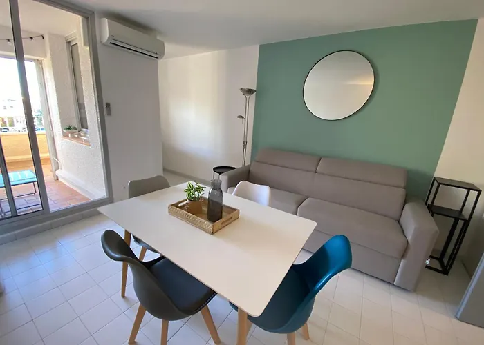 Loggia Et Terrasse Secteur Prise Des Falaises 公寓