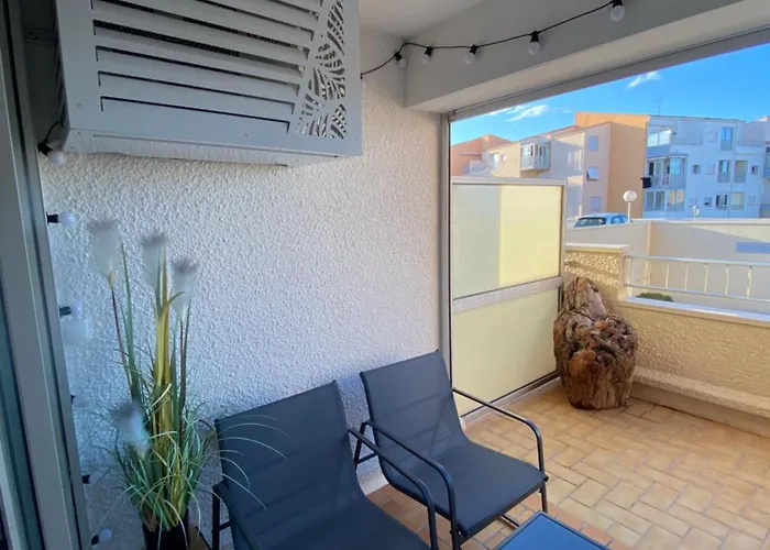 Loggia Et Terrasse Secteur Prise Des Falaises * 阿格德