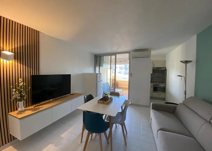 公寓 Loggia Et Terrasse Secteur Prise Des Falaises *