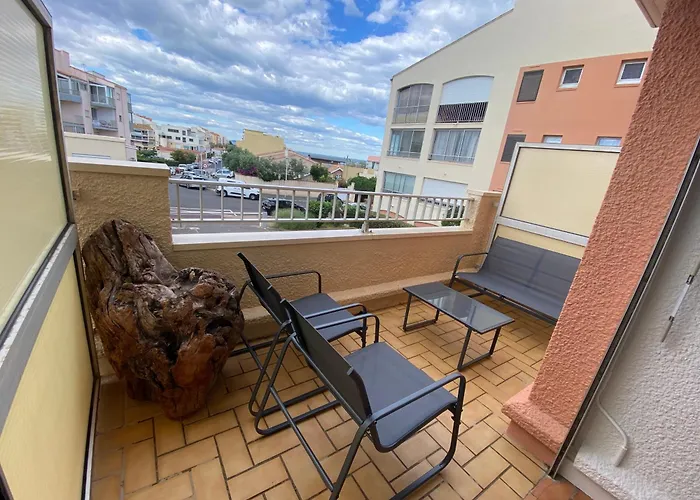 Loggia Et Terrasse Secteur Prise Des Falaises 阿格德